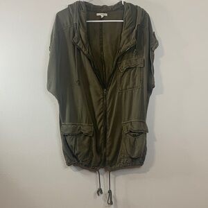 Maurices Olive Green Casual Jacket